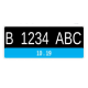 Plat Nomor Mobil